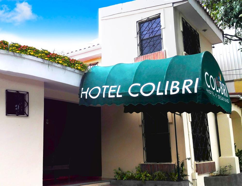 Hotel Colibri Манагуа Экстерьер фото